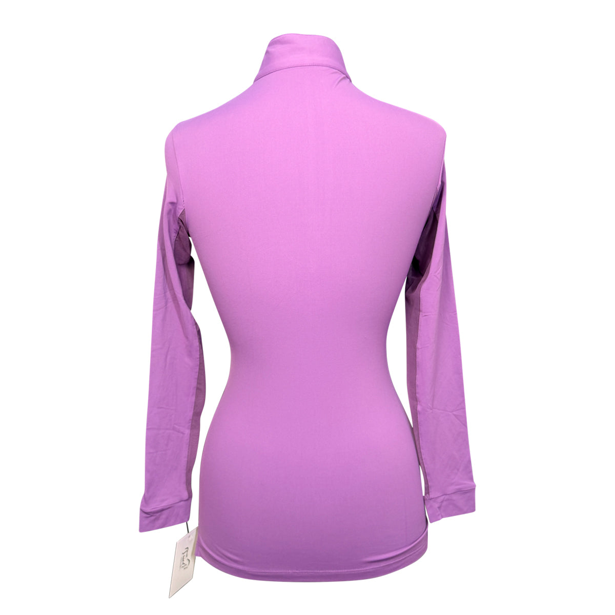 Tailored Sportsman 'Ice Fil' Long Sleeve Shirt in Violet