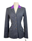 Winston Equestrian Classic Competition Coat in Charcoal