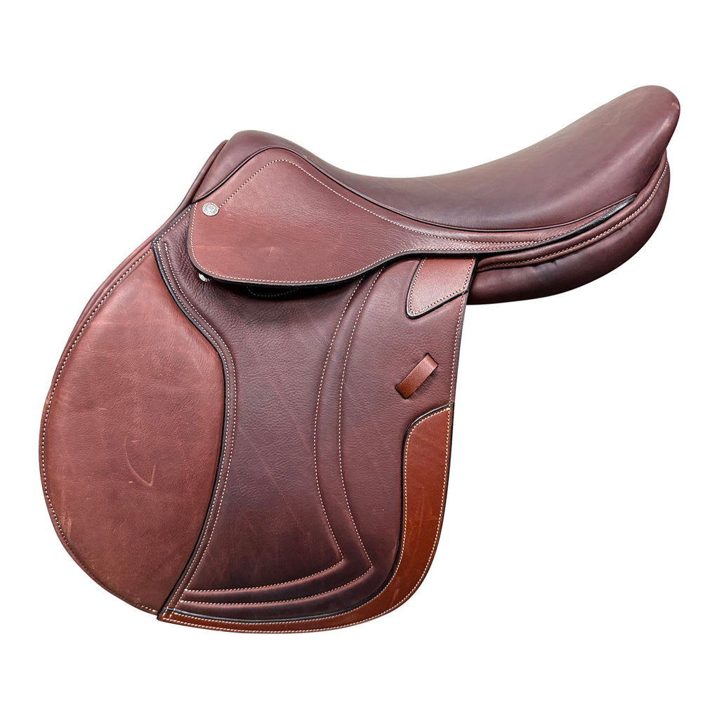 Dover Saddlery 'Circuit Premium' Jump Saddle in Brown