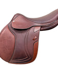 Dover Saddlery 'Circuit Premium' Jump Saddle in Brown
