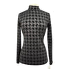 Pikeur 'Sena' Baselayer in Black Houndstooth
