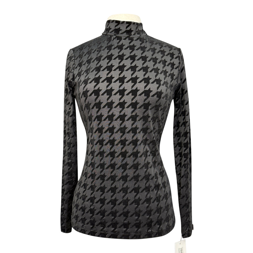 Pikeur 'Sena' Baselayer in Black Houndstooth