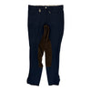 Pikeur 'Lugana' Full Seat Breeches in Navy/Brown