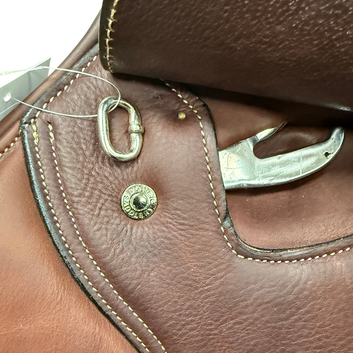 Dover Saddlery 'Circuit Premium' Jump Saddle in Brown