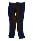 Pikeur 'Lugana' Full Seat Breeches in Navy/Brown