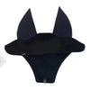 Equifit 'SilentFit' Ear Bonnet in Black/Brown & Gold