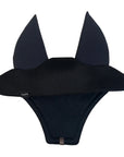 Equifit 'SilentFit' Ear Bonnet in Black/Brown & Gold