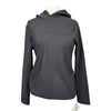Cavalleria Toscana Tech Crew Neck Hoodie in Black