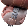Dover Saddlery 'Circuit Premium' Jump Saddle in Brown - 18"