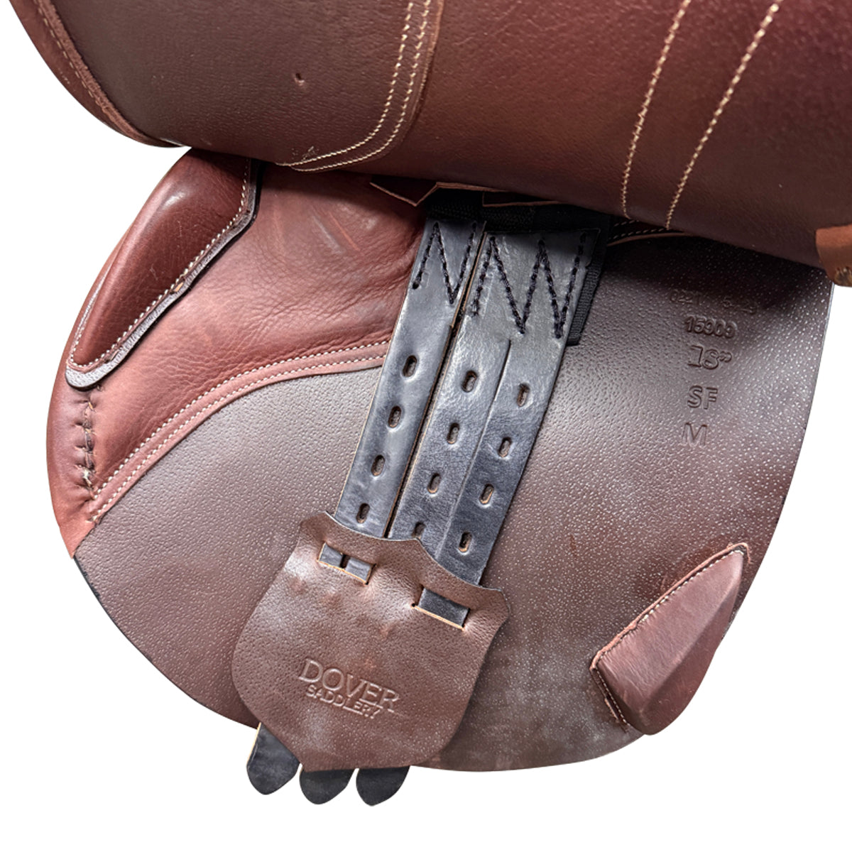 Dover Saddlery 'Circuit Premium' Jump Saddle in Brown - 18"