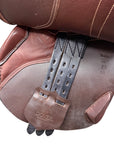 Dover Saddlery 'Circuit Premium' Jump Saddle in Brown - 18"