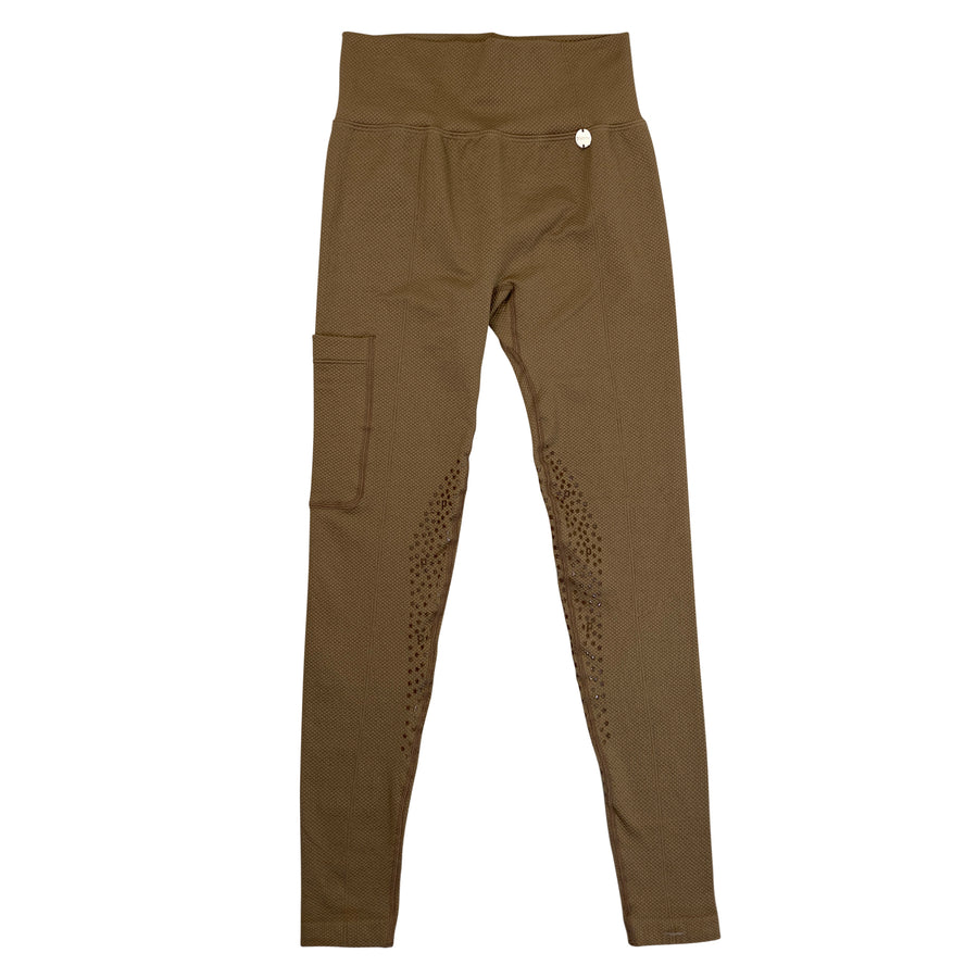 Pomme 'Ines' Riding Leggings in Mocca