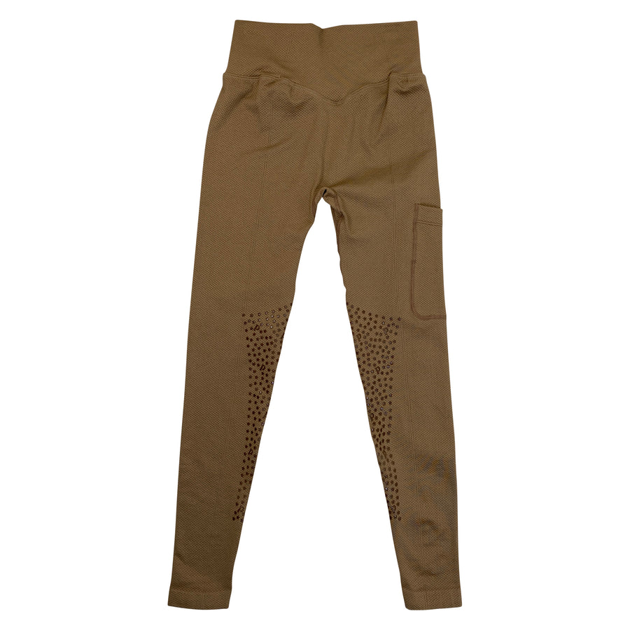 Pomme 'Ines' Riding Leggings in Mocca