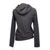 Cavalleria Toscana Tech Crew Neck Hoodie in Black
