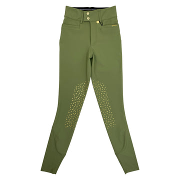Pomme 'Nellie' Breeches in Olive