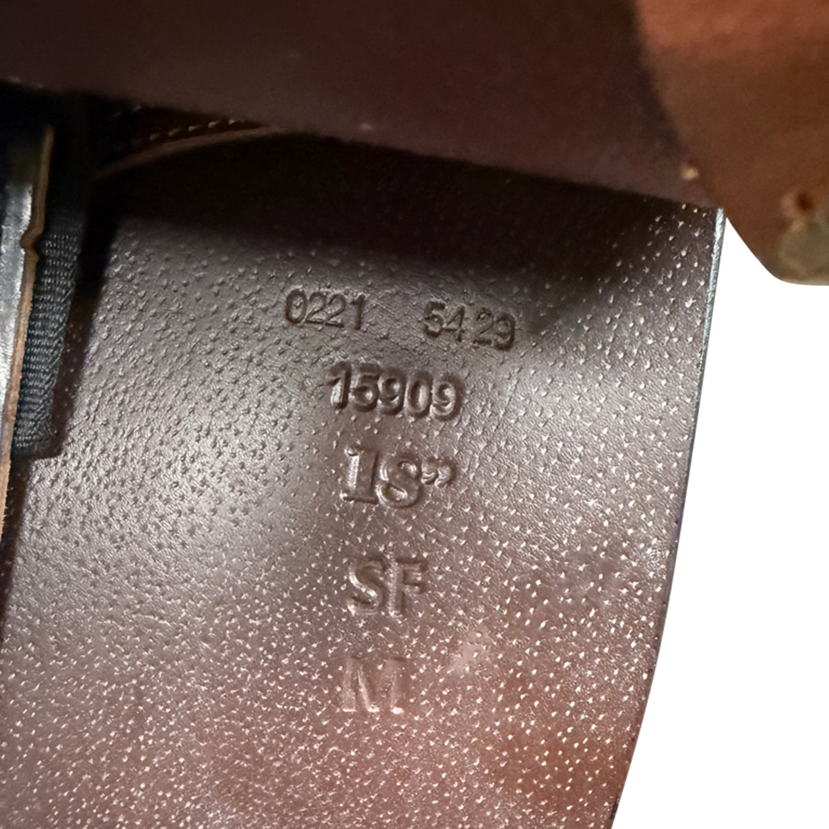 Dover Saddlery 'Circuit Premium' Jump Saddle in Brown