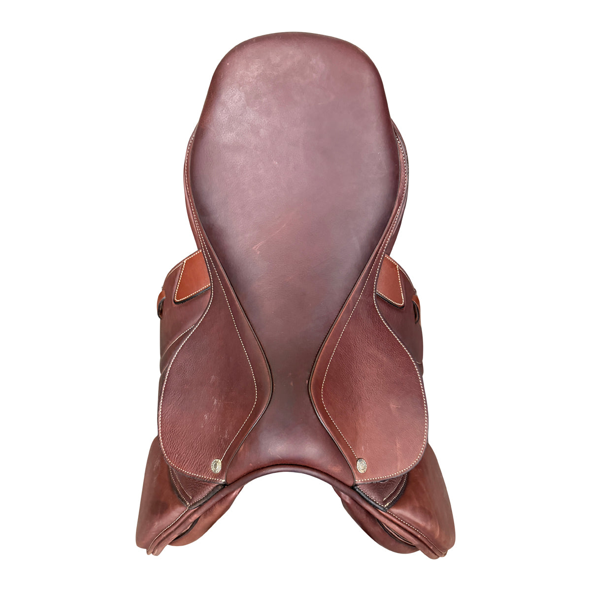 Dover Saddlery 'Circuit Premium' Jump Saddle in Brown