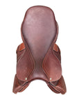 Dover Saddlery 'Circuit Premium' Jump Saddle in Brown