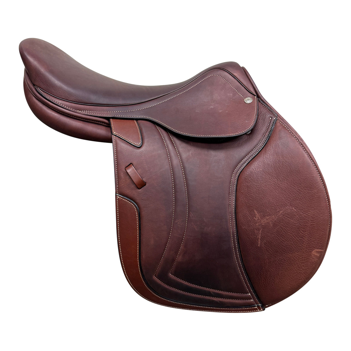 Dover Saddlery 'Circuit Premium' Jump Saddle in Brown