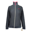 Equiline Ribbed Training Jacket in Navy