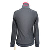 Equiline Ribbed Training Jacket in Navy
