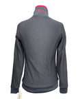 Equiline Ribbed Training Jacket in Navy