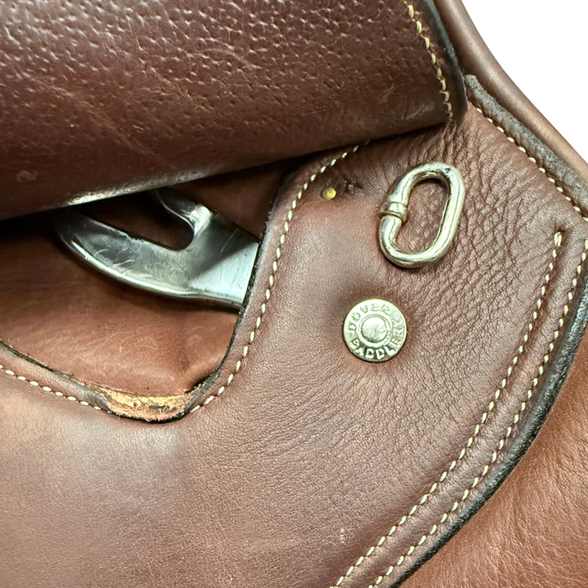 Dover Saddlery 'Circuit Premium' Jump Saddle in Brown - 18"