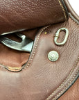 Dover Saddlery 'Circuit Premium' Jump Saddle in Brown - 18"