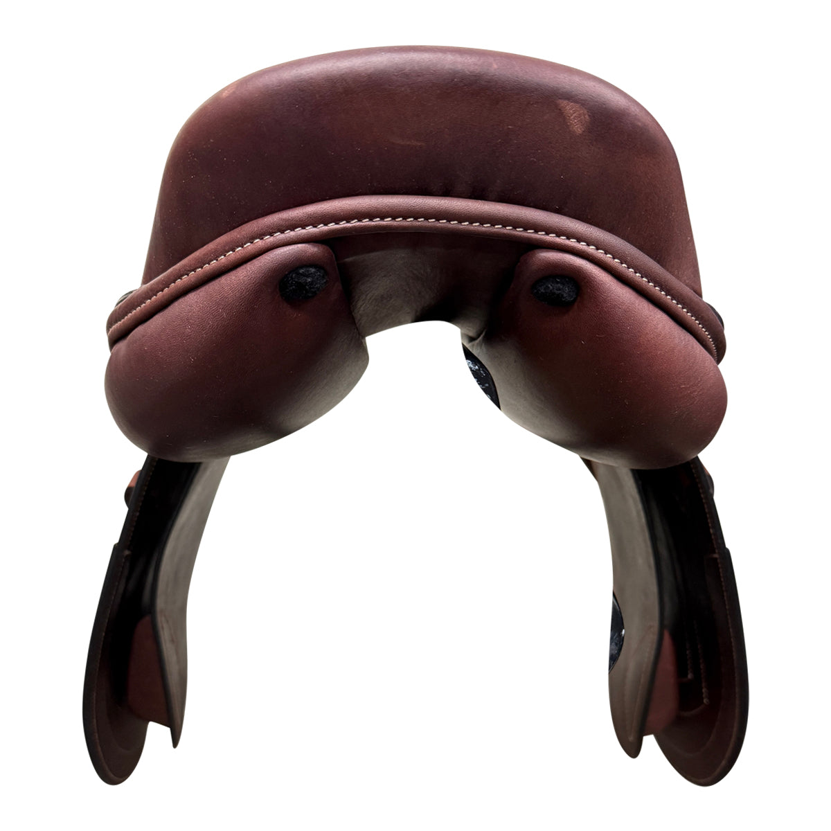Dover Saddlery 'Circuit Premium' Jump Saddle in Brown - 18"