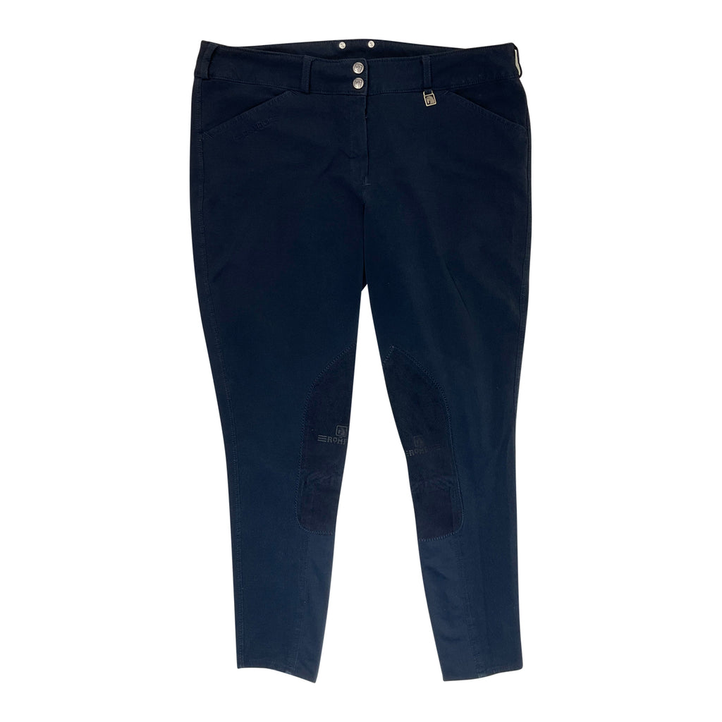 Romfh 'Champion' Breeches in Navy