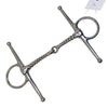 Full Cheek Corkscrew Snaffle Bit in Stainless Steel 