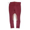 Elation Platinum 'Chelsea' Breeches in Burgundy - Women's 30R