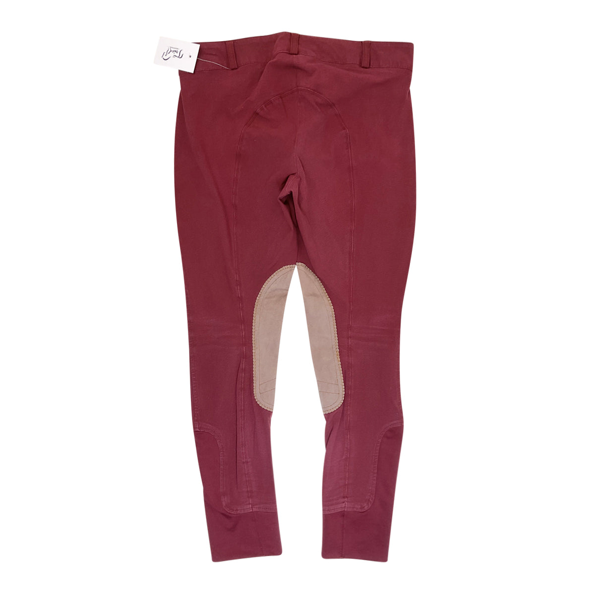 Elation Platinum &#39;Chelsea&#39; Breeches in Burgundy - Women&#39;s 30R