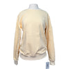 Struck 'Emboss' Crewneck in Banana