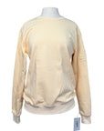 Struck 'Emboss' Crewneck in Banana