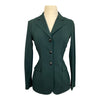 RJ Classics 'Monterey' Orange Label Show Coat in Green Herringbone