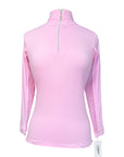 Tailored Sportsman 'Ice Fil' Long Sleeve Shirt in Pink Lady