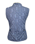 Romfh 'Hampton' Quilted Vest  in Blue/Bits