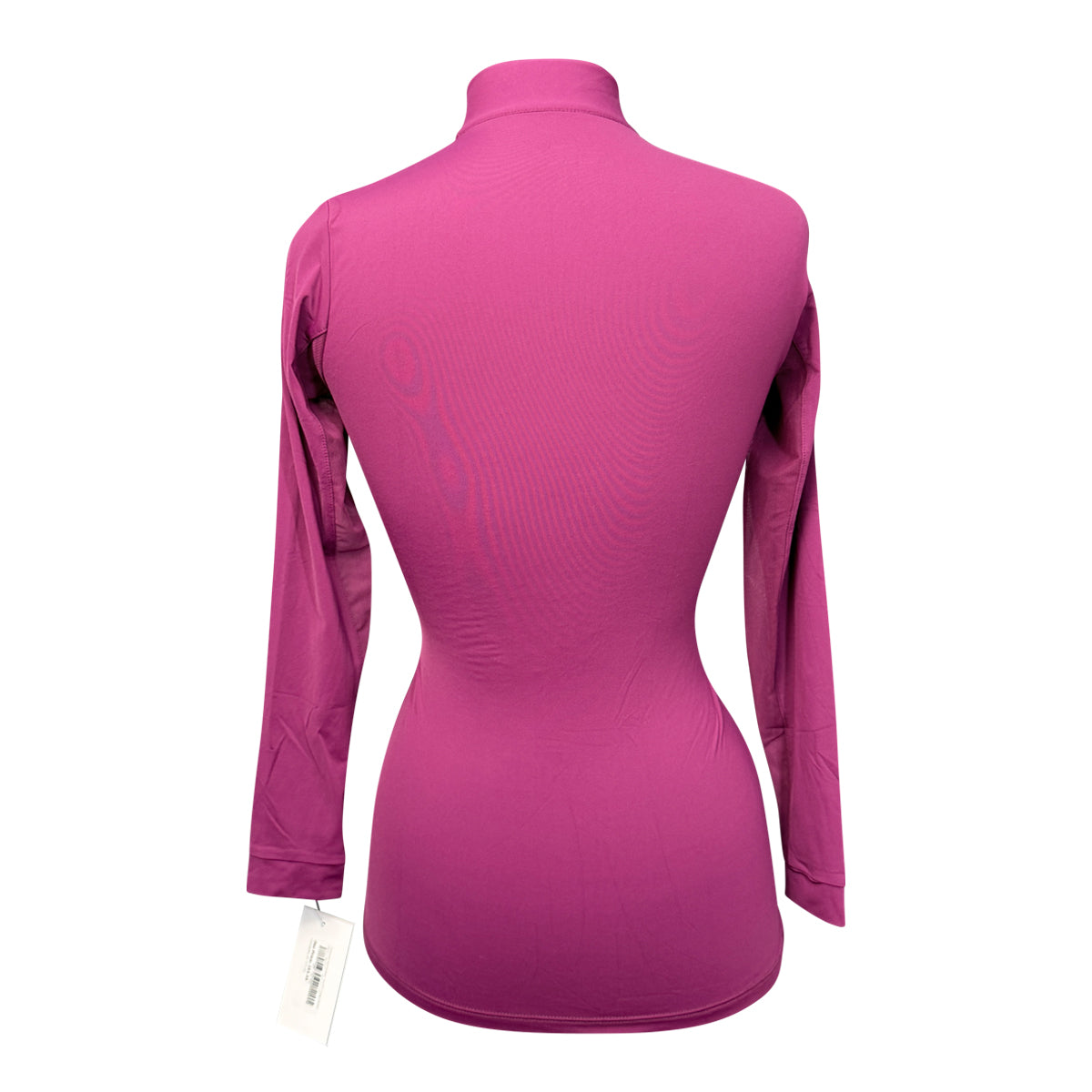 Tailored Sportsman 'Ice Fil' Long Sleeve Shirt in Mulberry 