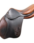 Bruno Delgrange 2010 Virtuose Jump Saddle in Brown