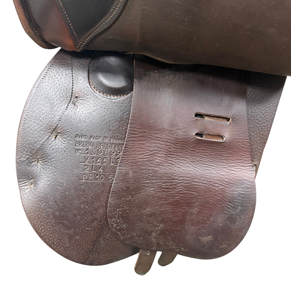Bruno Delgrange 2010 Virtuose Jump Saddle in Brown