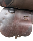 Bruno Delgrange 2010 Virtuose Jump Saddle in Brown
