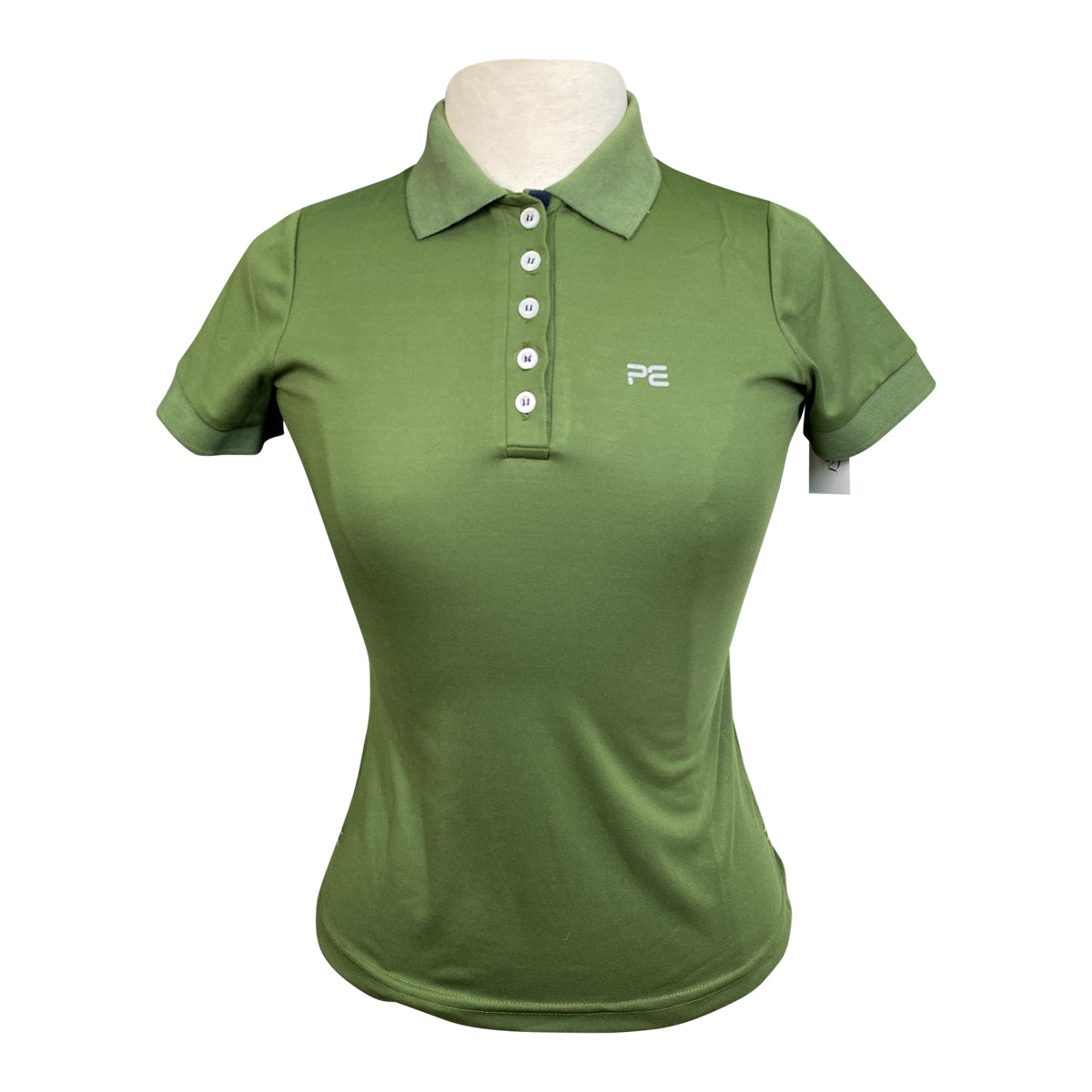 Premier Equine Polo Shirt in Green