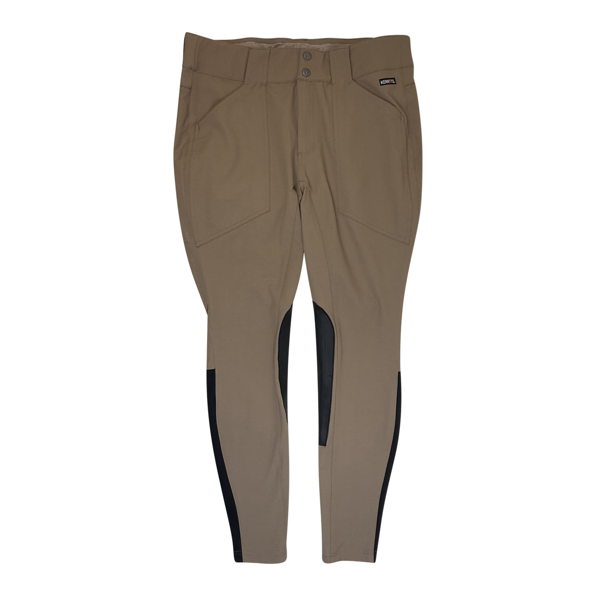 Kerrits Fleece Lined Breeches in Dark Tan