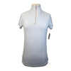 Tailored Sportsman 'Ice Fil' Short Sleeve Shirt in Eggshell
