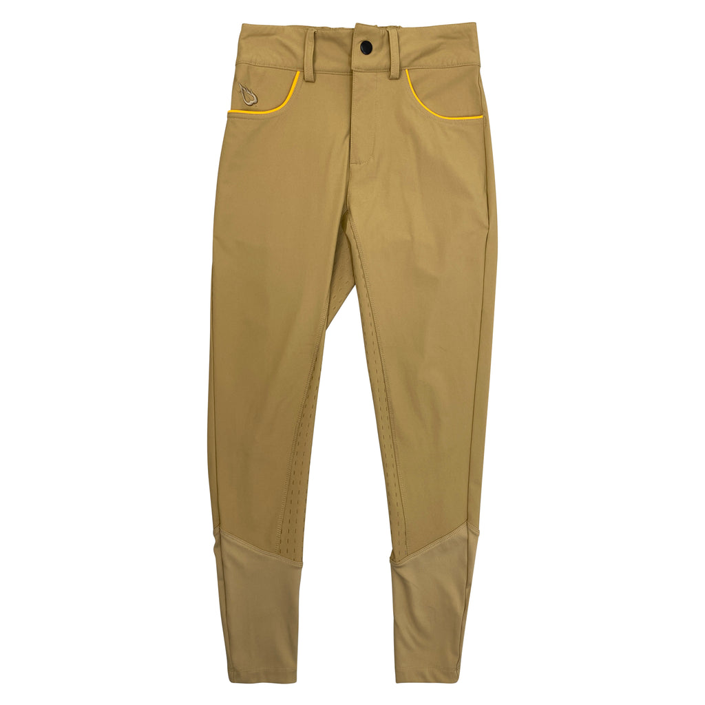 Baleaf 'Flyleaf' Premium Breeches in Beige - Chlidren's Medium