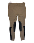 Kerrits Fleece Lined Breeches in Dark Tan