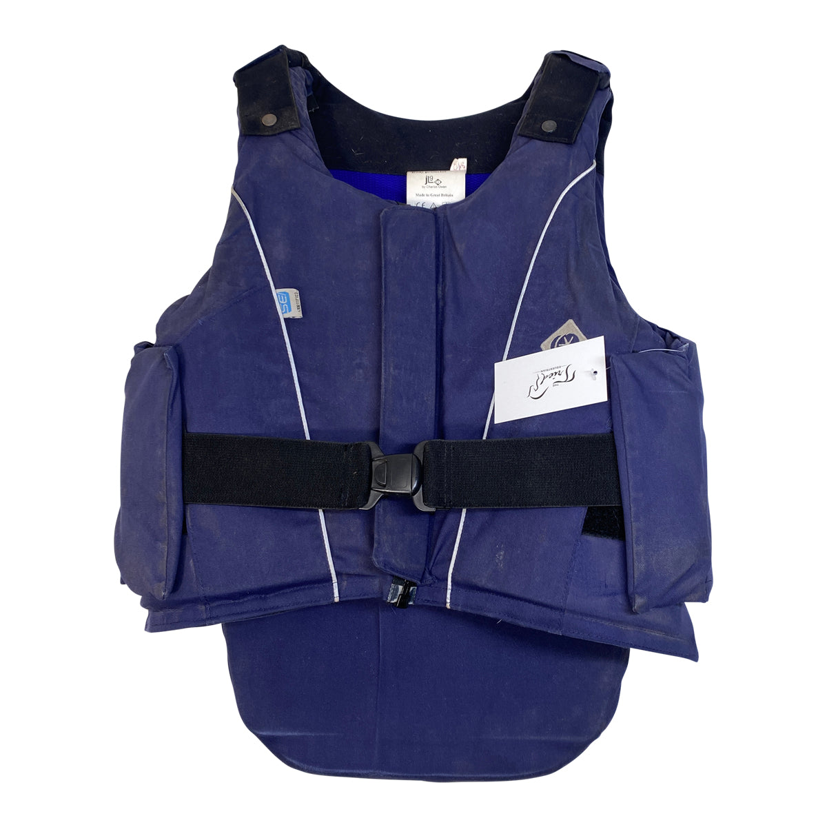 Charles Owen JL9 Body Protector in Navy