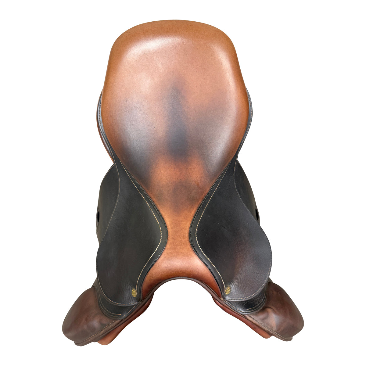 Bruno Delgrange 2010 Virtuose Jump Saddle in Brown