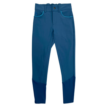 Baleaf 'Flyleaf' Premium Breeches in Ocean Blue